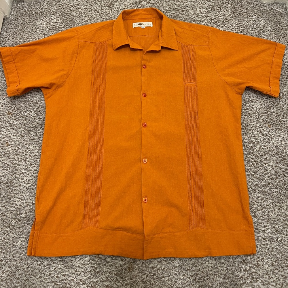 Kin Mayab Guayabera Shirt
